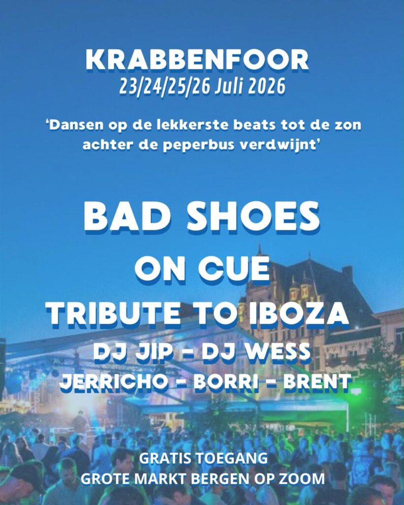 Muziekfestival op Grote Markt - Bergen op Zoom